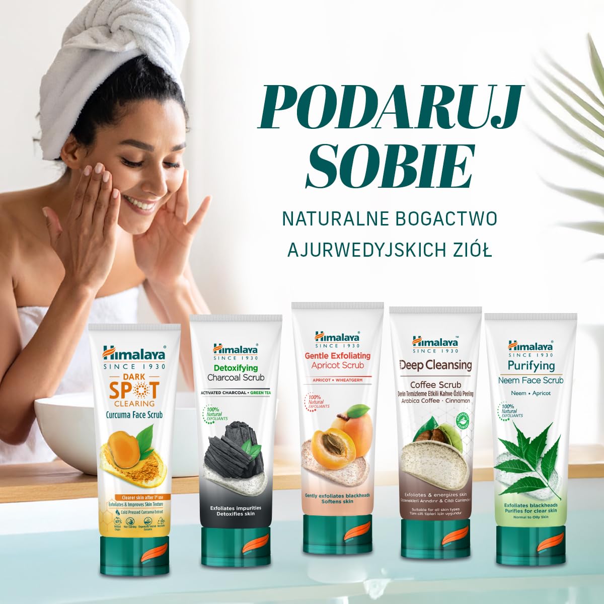 HIMALAYA EXFOLIANTE produkt pielęgnacyjny 75 ml