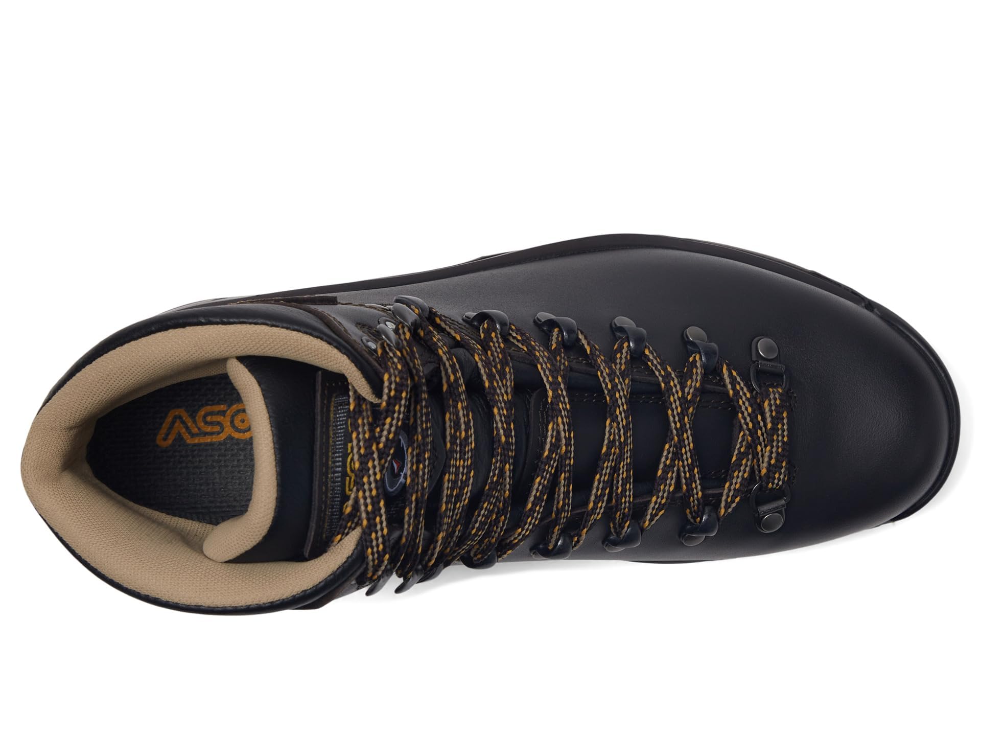 ASOLO Women's TPS 535 LTH V EVO Backpacking Boots – Full-Grain Leather High-Cut Hiking Boots for Long Distance Treks, Brown, 10