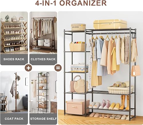 Miniatura 4 de Organizadores de armario y almacenamiento organizador de almacenamiento de 12 cubos para ropa estantes portátiles de bricolaje almacenamiento de