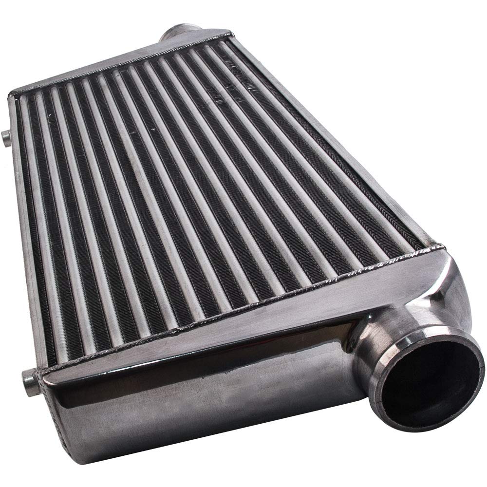 Chłodnica powietrze-powietrze Intercooler 600x300x76 + 2,5" 64mm Intercooler Turbo Zestawy rur rurowych