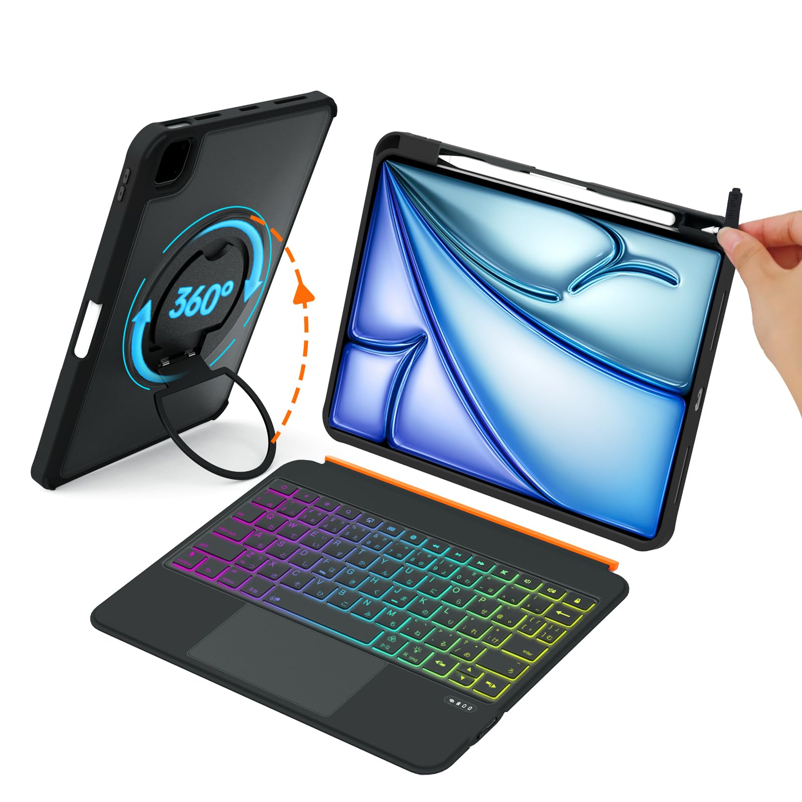 Amazon.co.jp: Aulaiiex iPad A16 第11/10世代 & Air 11インチ (M3/M2