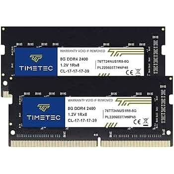 TIMETEC メモリ 16GB×2枚 DDR4 2666 Timetec 16GB KIT(2x8GB) DDR4 2400MHz PC4-19200 Non-ECC