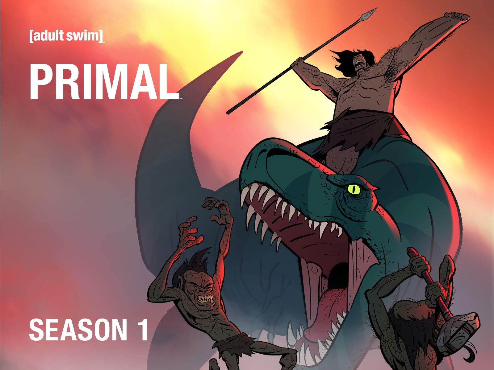 Genndy Tartakovsky's Primal Season 1