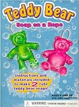 Teddy Bear Soap on a Rope