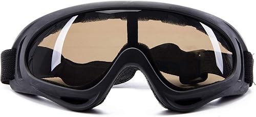 FOCUSSEXY Gafas de esquí, snowboard, motocross, con protección UV, resistentes al viento, para hombres y mujeres
