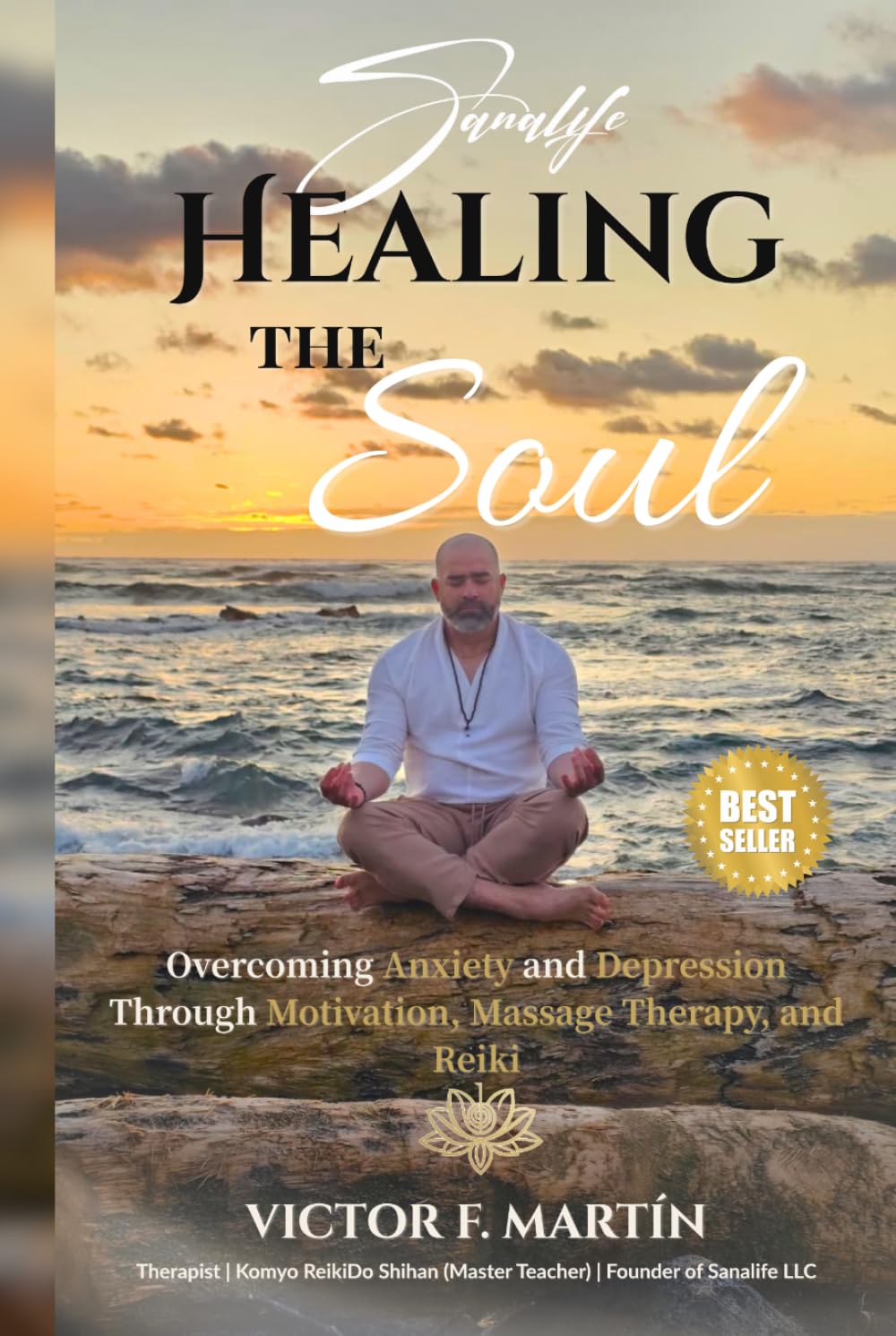 Healing the Soul: Overcoming Anxiety and Depression Through Motivation, Massage Therapy, and Reiki