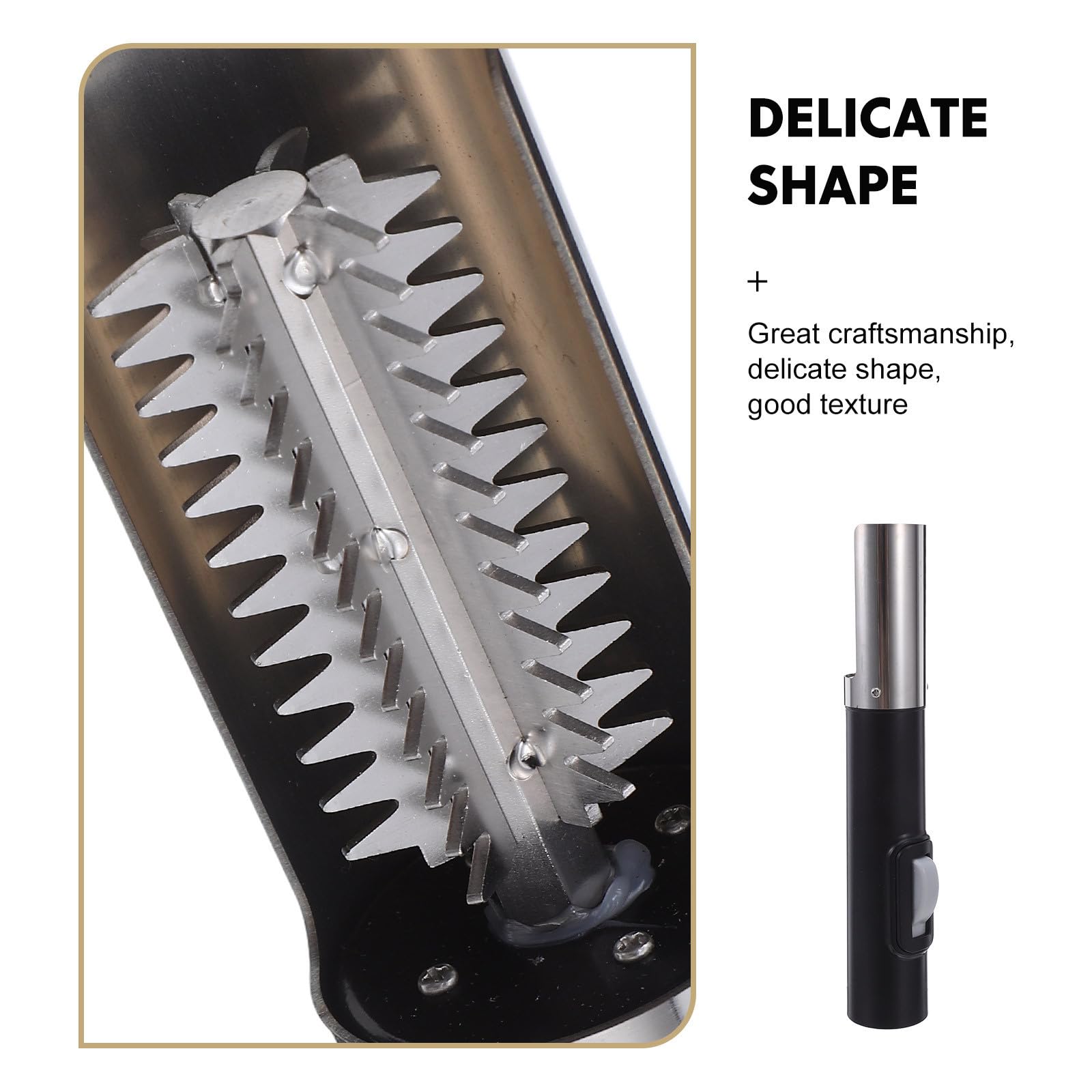 Descamador con Batería Recargable de Pescado Inalámbrico Eléctrico y Carcasa Resistente para Limpieza Fácil en Cocina y Hogar