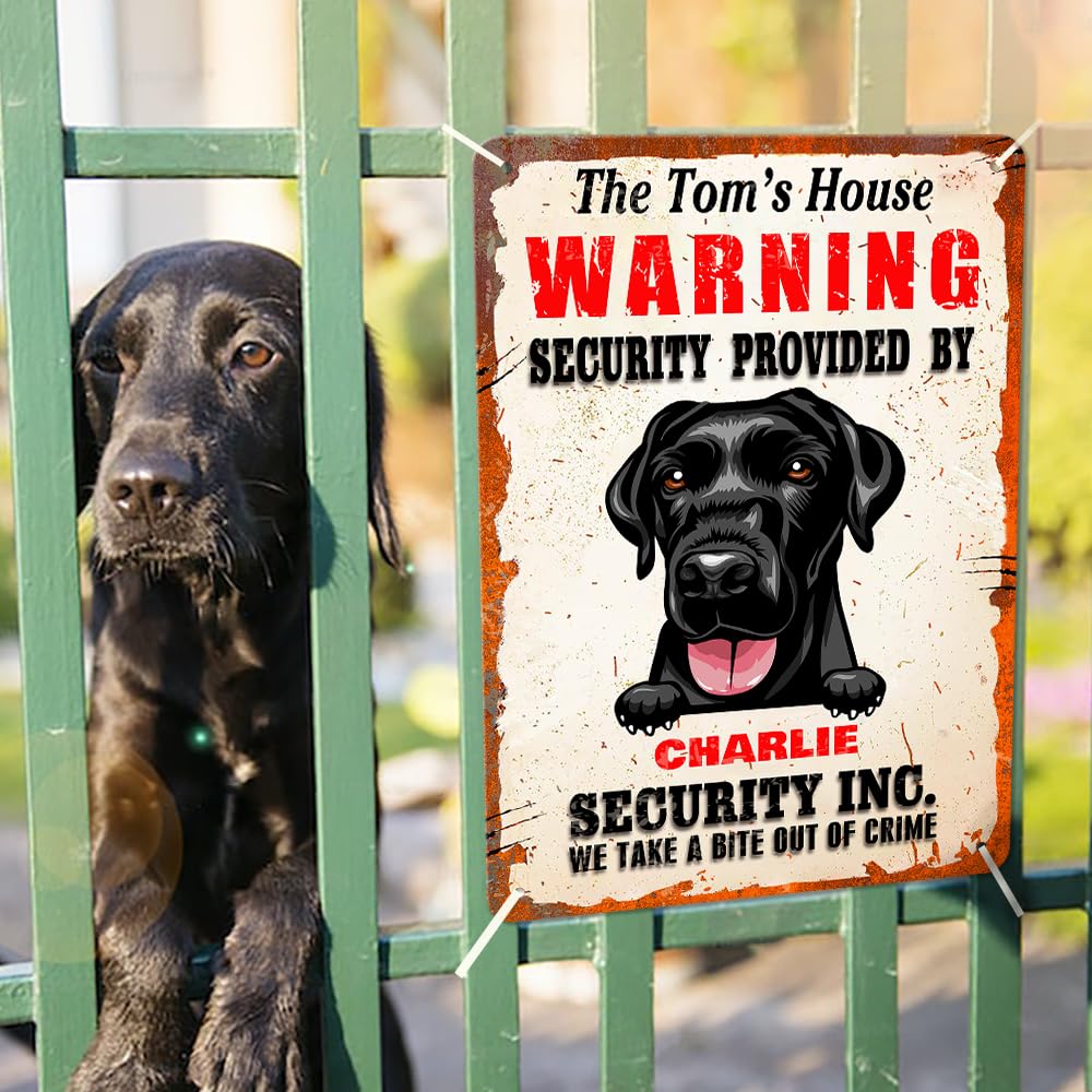 Amazon.com: MALIHONG Personalized Blue Heeler Dog Metal Sign Keep