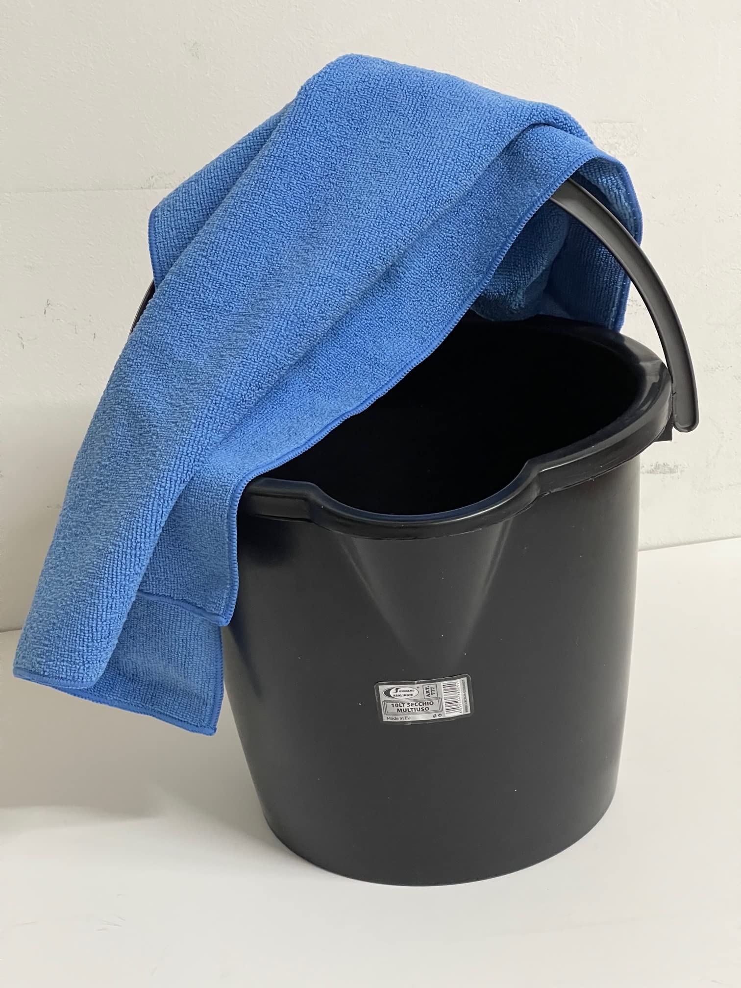 Set 4 Secchi Da 10L Con Manico Metallico - Scala Di Misurazione Senza BPA - Foto 11