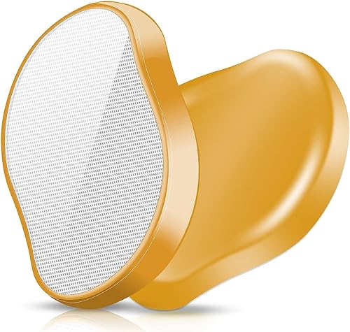 Borrador de pelo de cristal para mujeres y hombres, dispositivo removedor de pelo de cristal reutilizable, herramienta mágica de depilación sin