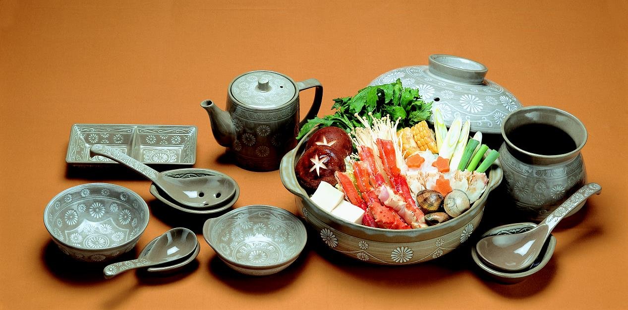 Amazon｜萬古焼 五十鈴窯 IH対応 土鍋 8号 2-3人用 都三島｜土鍋