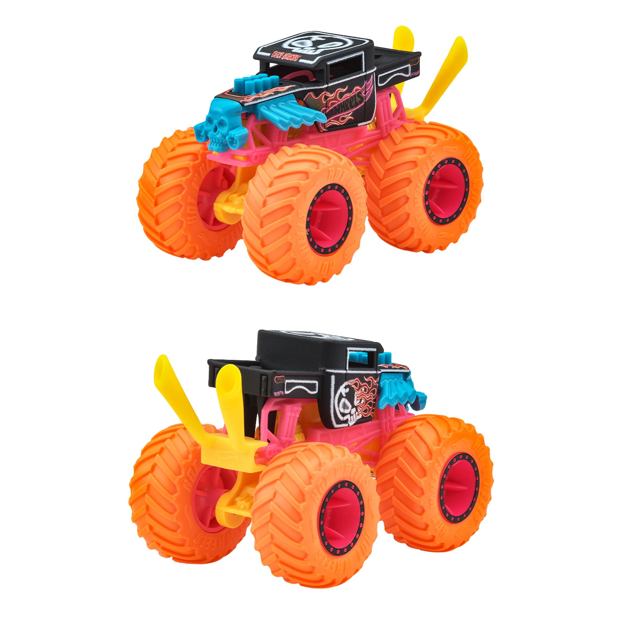 Amazon | ホットウィール(Hot Wheels) モンスタートラック ネオンス