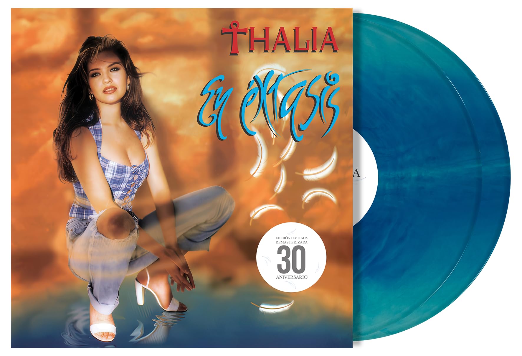 En Extasis 30th Anniversary Translucent Blue Galaxy
