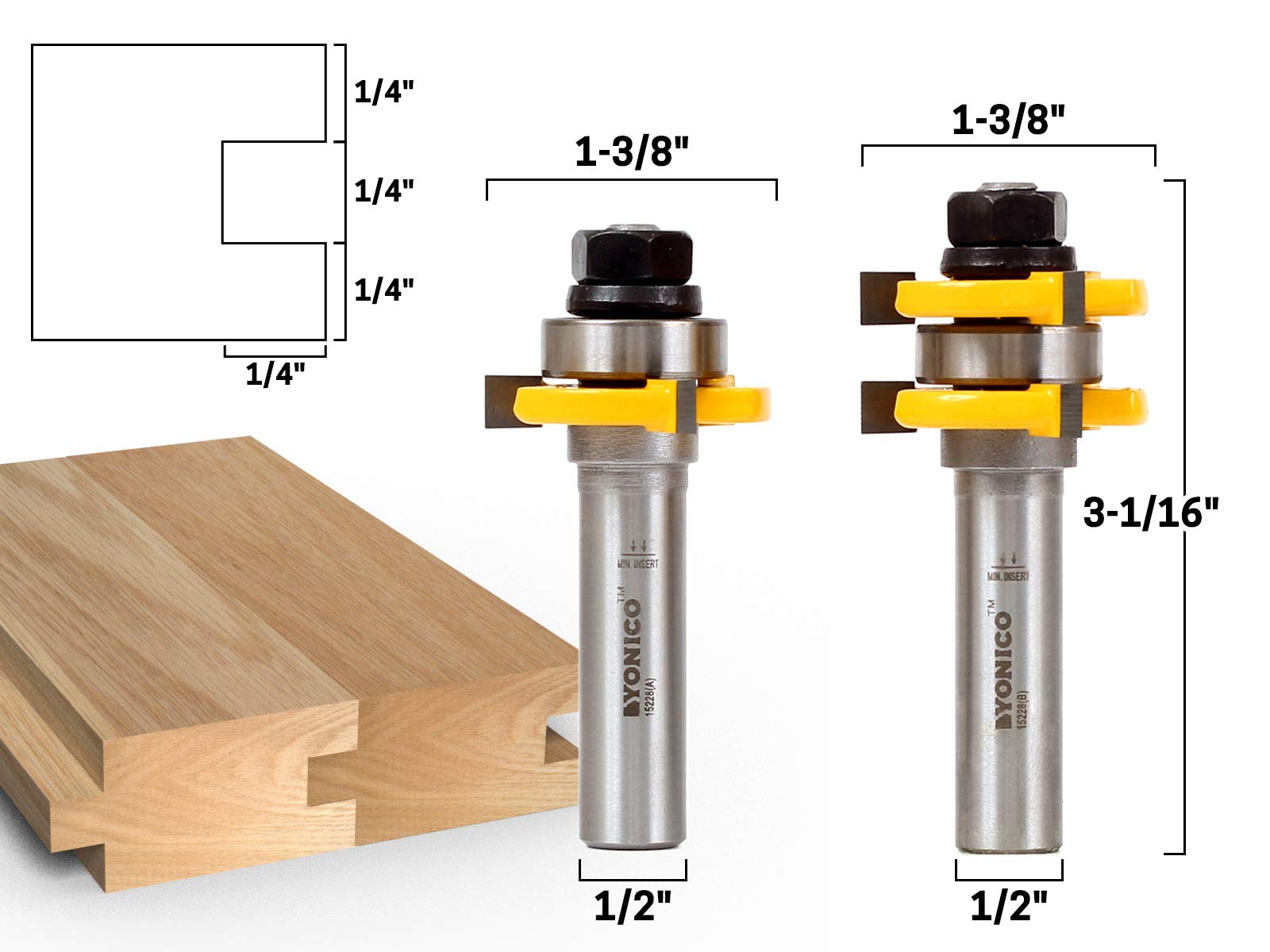 10 Best Router Joinery Bits 2023 Reviews & Ratings