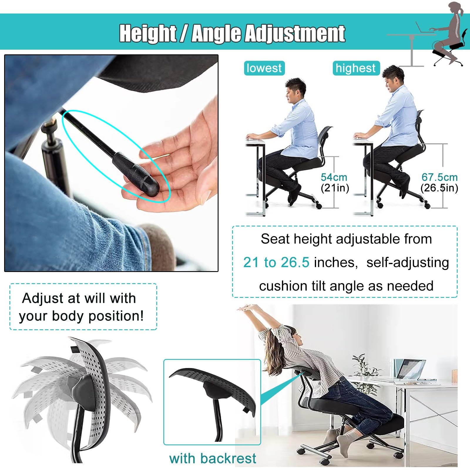 Sedia Gaming Migliori Sedie Sedia Scrivania Ergonomica Amazon Sedia  Ergonomica Posturale Sedia Da Meditazione Con Supporto