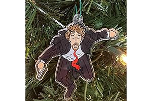 Hans Gruber Keepsake Ornament Christmas Tree