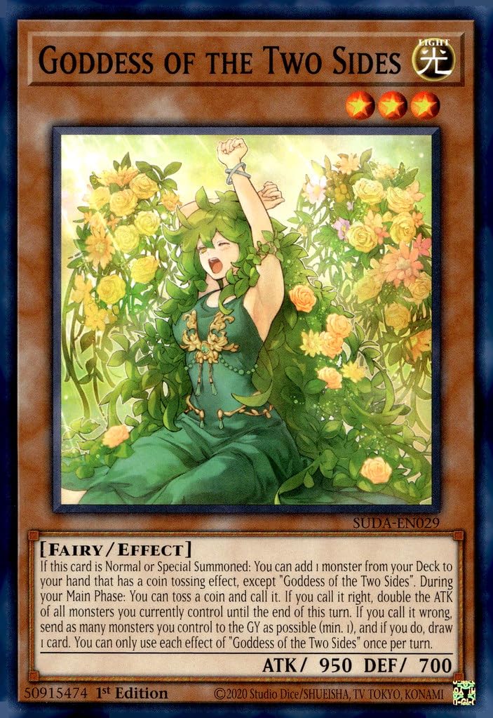 Amazon.com: Goddess of The Two Sides - SUDA-EN029 - Common - 1st