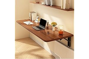 Practical and Multipurpose: A Wall-Mounted Dining Table for Enhanced Space Optimization