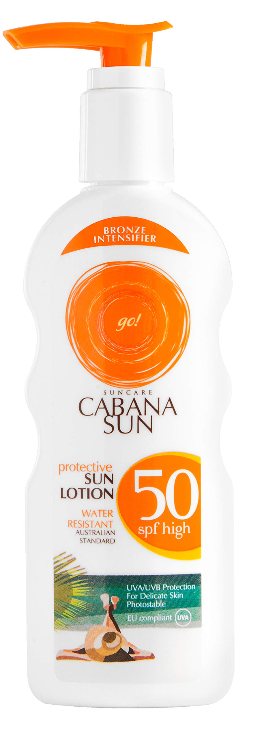 Cabana Sun Lotion SPF50-100 ml