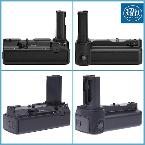 Miniatura 6 de Kit de agarre de batería para cámaras Nikon Z5, Z6, Z6 II, Z7, Z7 II, incluye repuesto de agarre de batería MB-N10 + cantidad de 2 baterías EN-EL15C