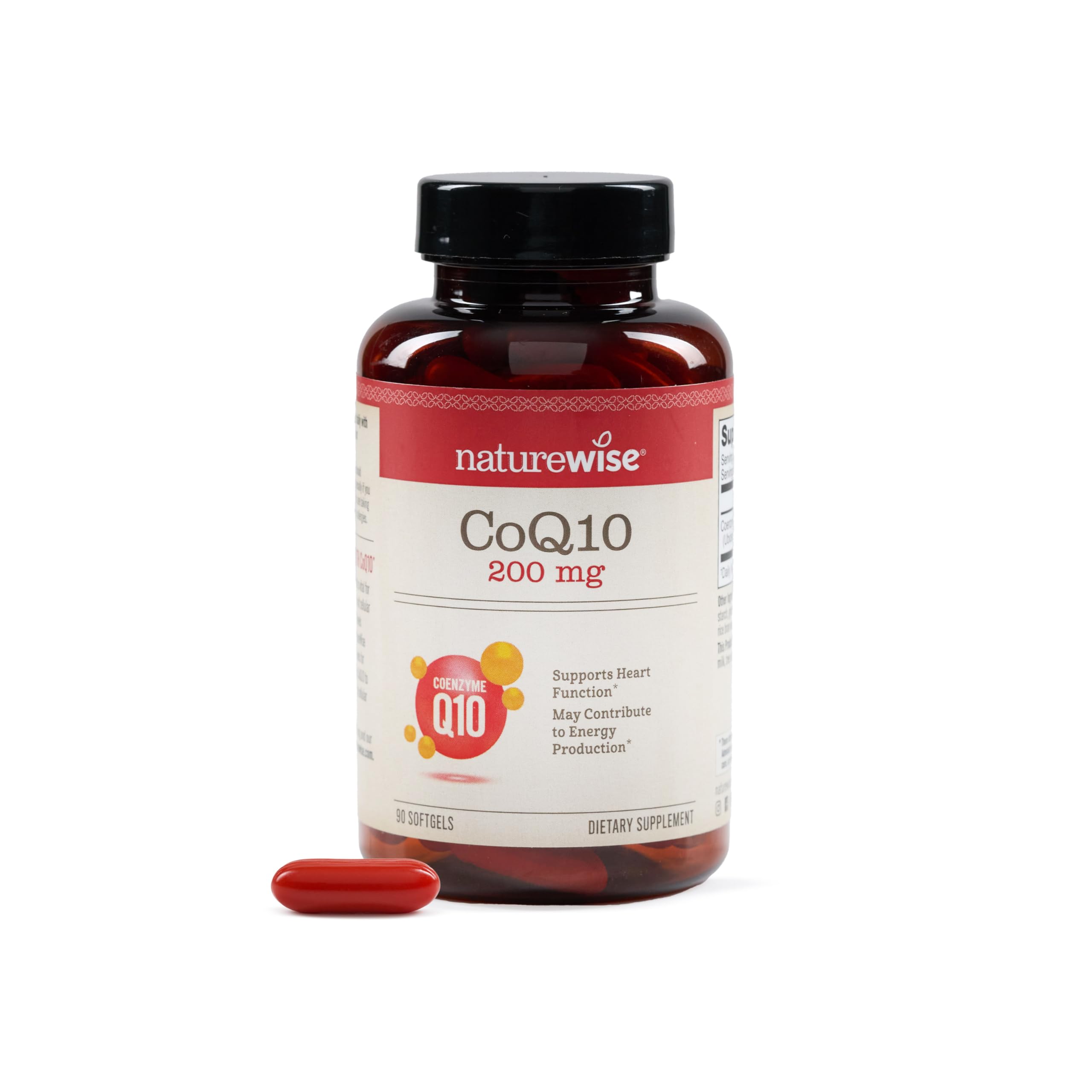 NatureWise CoQ10 200 mg