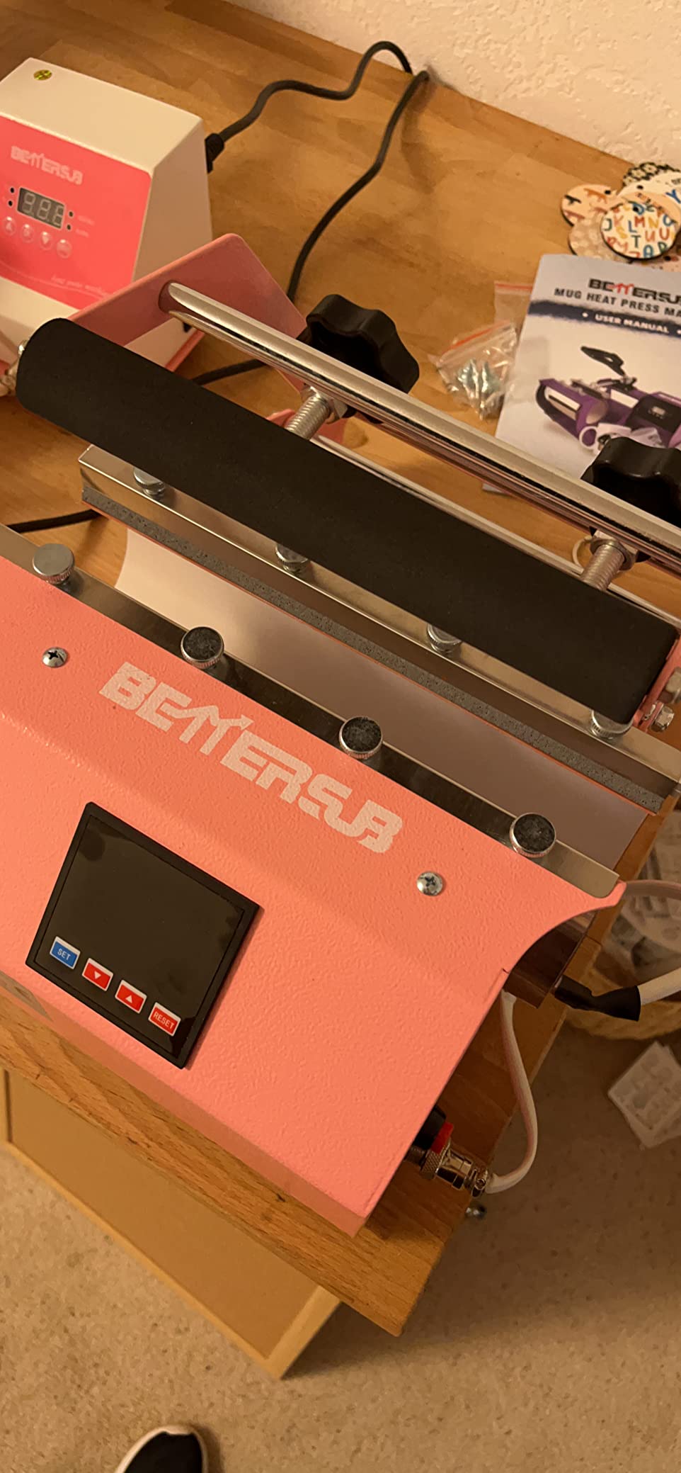 50/mo Finance BetterSub Tumbler Mug Heat Press Machine 30 OZ 20 OZ