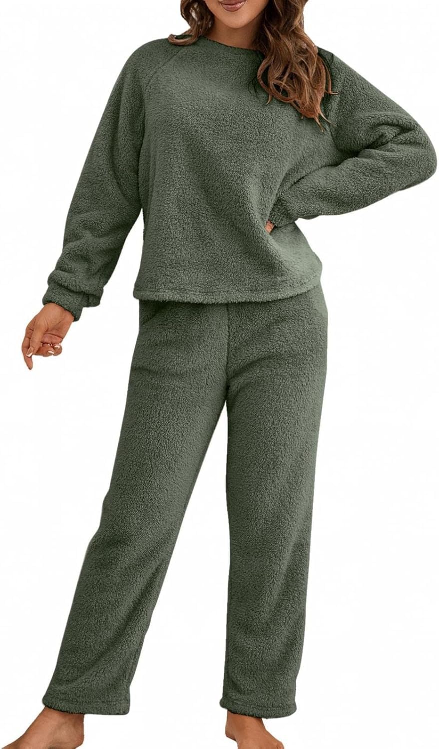 Pyjama voor dames, winter, homewear, tweedelige