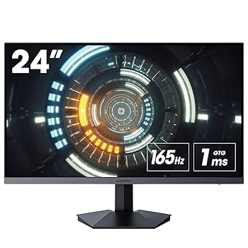Koorui 24E3 カラーディスプレイユニット Amazon.co.jp: KOORUI 24インチ ゲーミングモニター 24E3 ゲーム