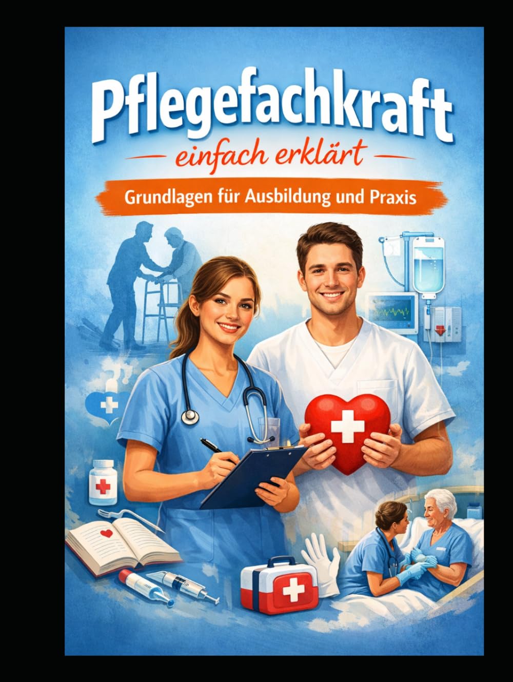 Pflegefachkraft - einfach erklärt: Grundlagen für Ausbildung und Praxis (Einfach Lernen - Pflegeausbildung)