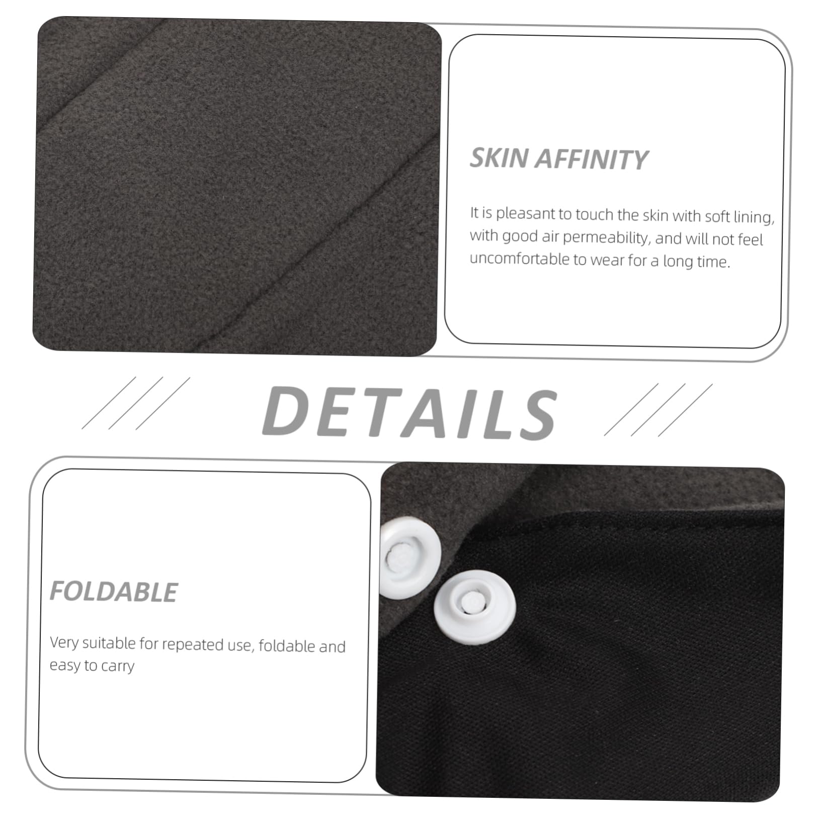FOMIYES 2 Set Di Assorbenti Mestruali Riutilizzabili Assorbenti Lavabili Per Lallattamento Forte Assorbimento
