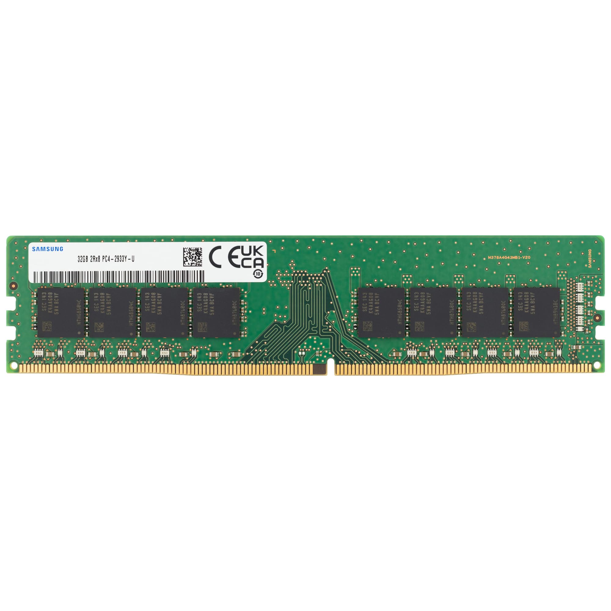 Amazon.co.jp: Samsung 32GB DDR4 2933MHz PC4-23400 (PC4-2933Y) CL21