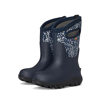 Bogs Kids Classic Seamless Sparkle Dot (Toddler/Little Kid/Big Kid) Kids Shoes Navy