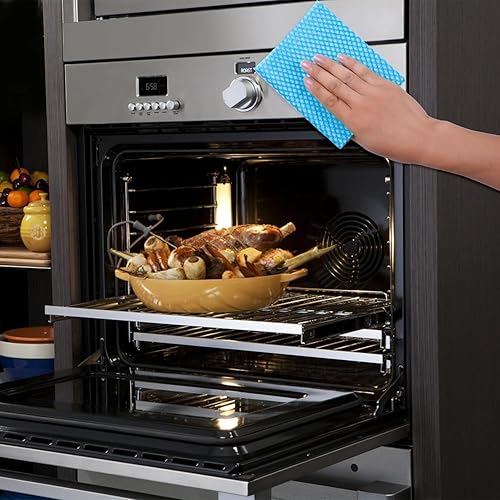 Miniatura 2 de SCRUBIT Toallitas prácticas reutilizables – Paño de limpieza para casa y oficina – Paños de cocina para lavar platos – Toallas de limpieza multiusos