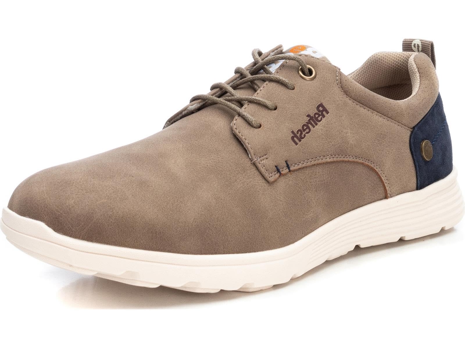 REFRESH Zapato Cierre de cordón para Hombre, Color: Azul, Talla: 41