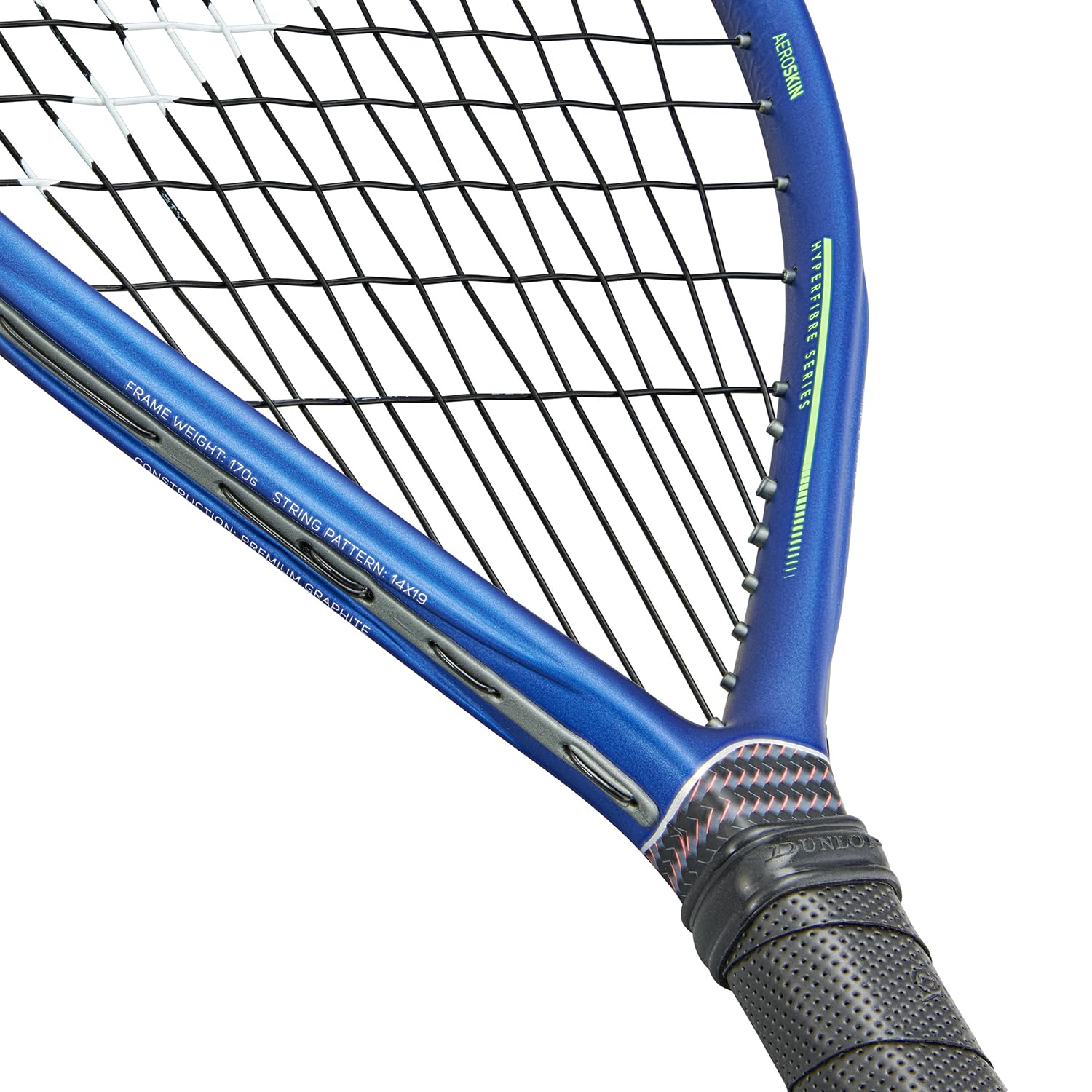 Dunlop Raqueta de ráquetbol Hyperfibre Evolution
