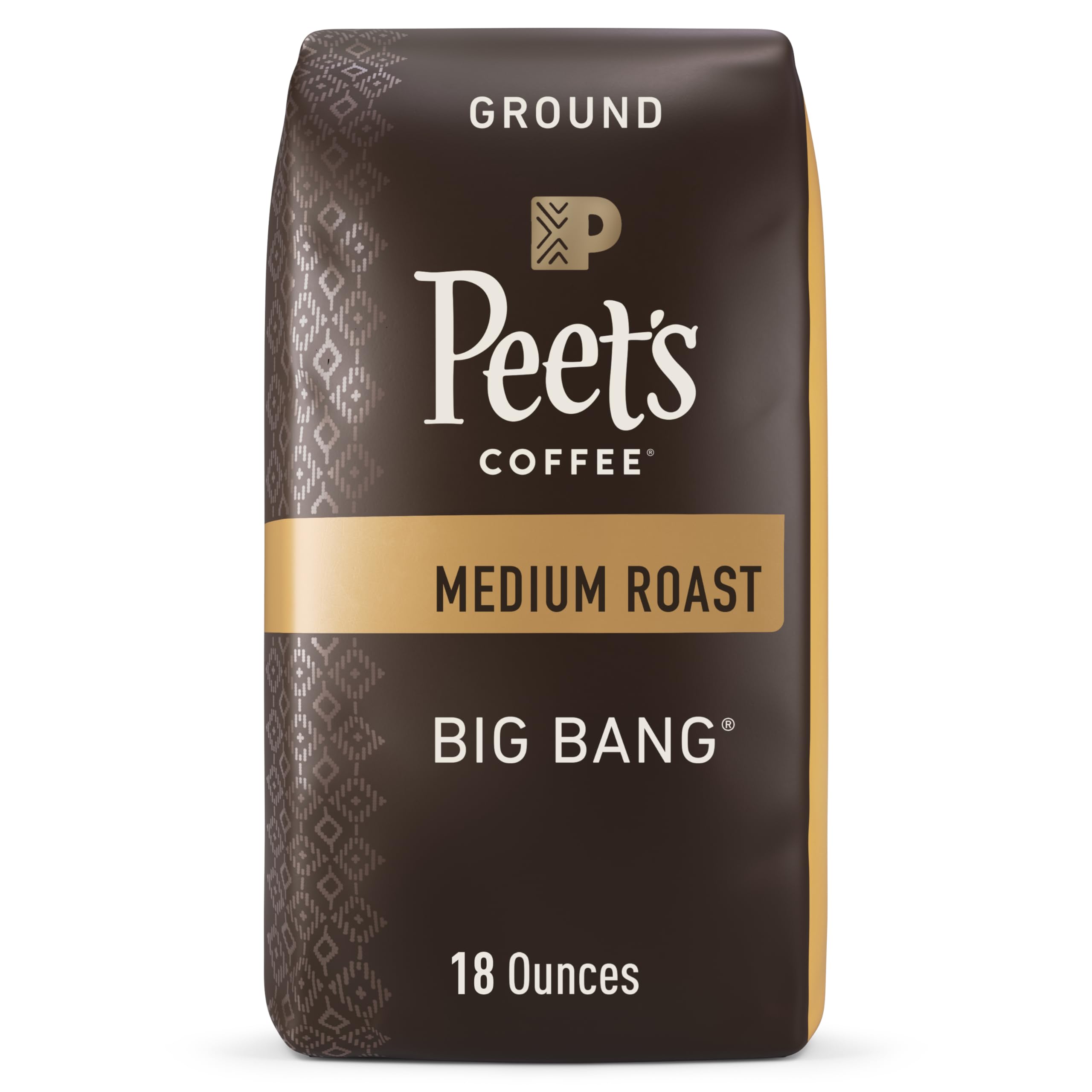 Peet's Big Bang Medium Roast Ground Coffee - 18oz