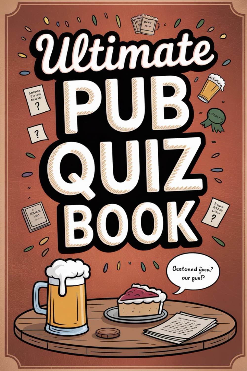 The Ultimate Pub Quiz Book: Hilarious, Tricky & Totally Addictive