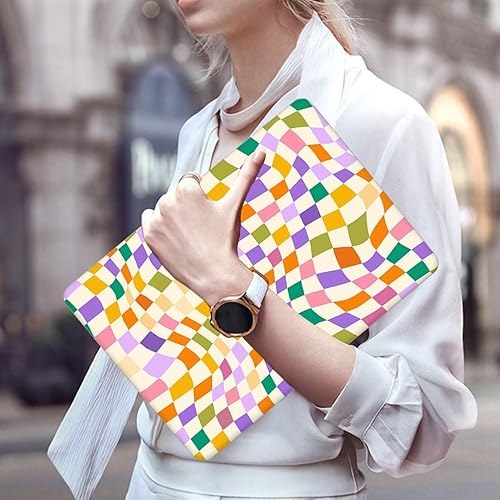 Miniatura 6 de Fancity Funda compatible con MacBook Air de 13 pulgadas 2017, modelo A1466 A1369, funda protectora de plástico duro mate con cubierta de teclado