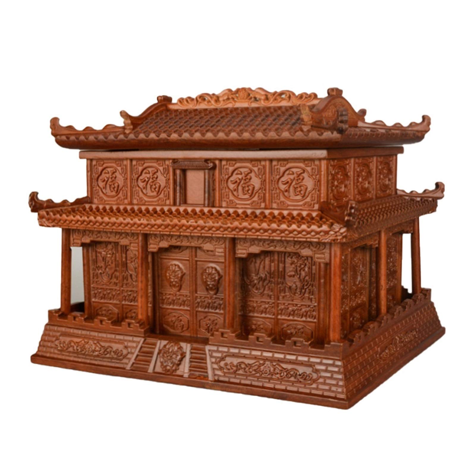 YTBHSHXZ urn， Ashes Cremation Urn Pedestal, Wooden Beautiful Life Urns Pawsitively Cherished loves