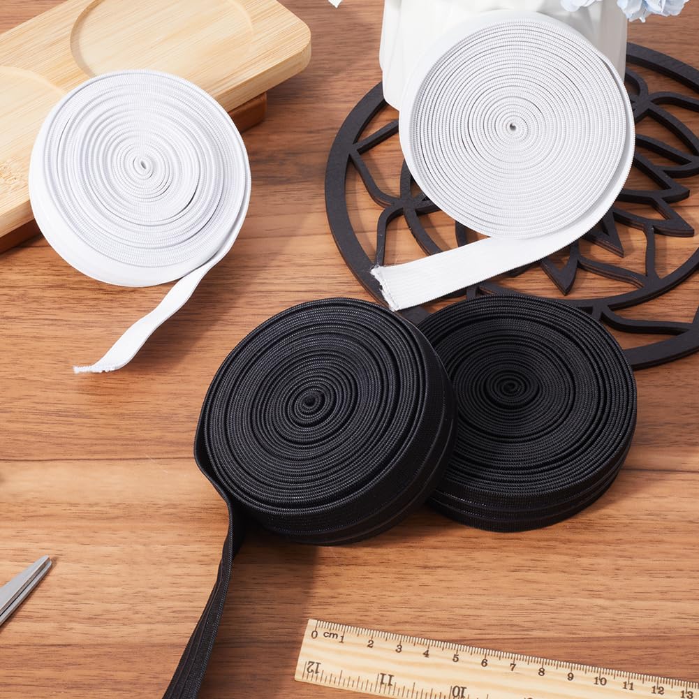 Elastique Couture 30mm Bande Élastique Plate 50mm - 6m Beige Pour Couture Elastique Large Couture