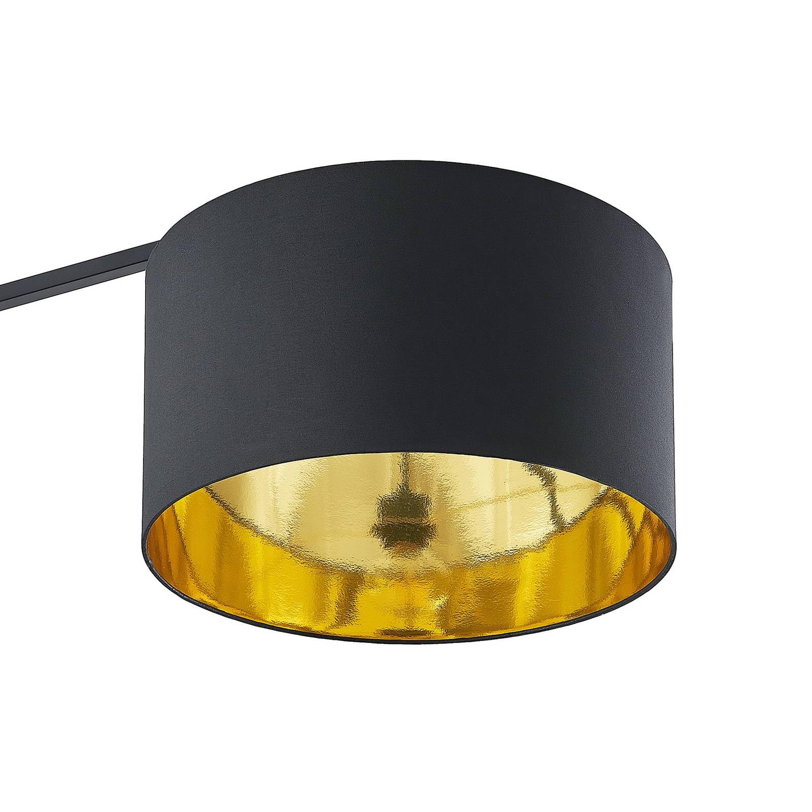 Arcchio Lampada da terra (Moderno) colore Nero, in Metallo ad es. Soggiorno & Sala pranzo lampada arco pavimento