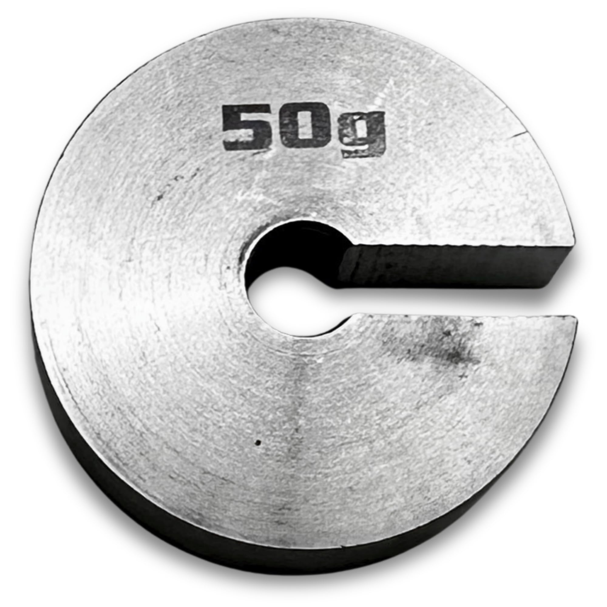 Slotted Mass Spare- Stainless Steel, 50g - Labs