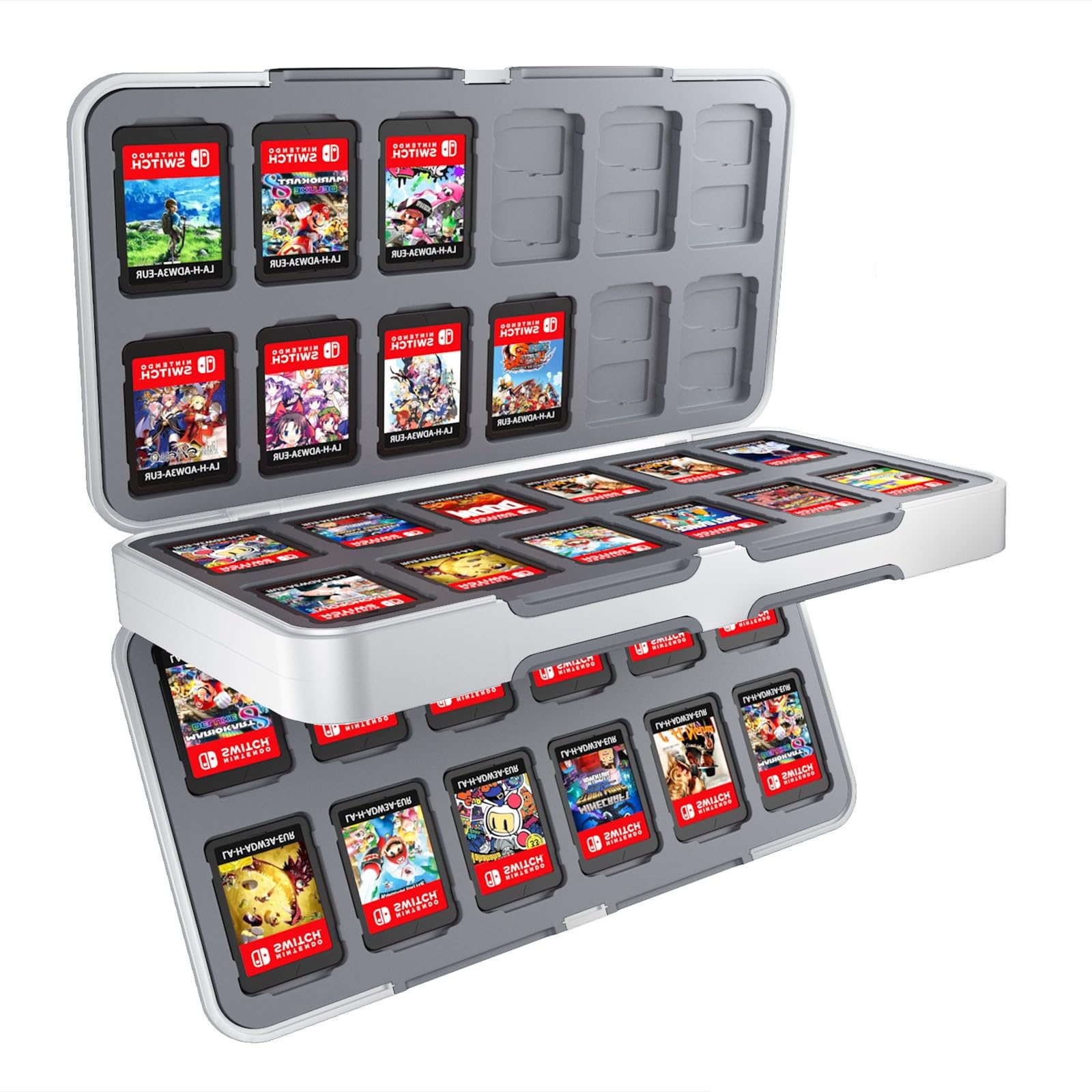switch ゲームケース Amazon.co.jp: Switch / Switch 2 ゲームカードケース 48枚 スイッチ