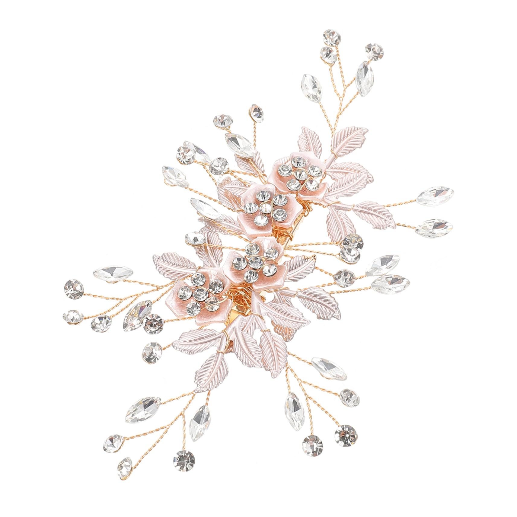 Housoutil 3pezzi Pettine e Decorative Accessorio Per Acconciature Matrimonio Cerimonie e