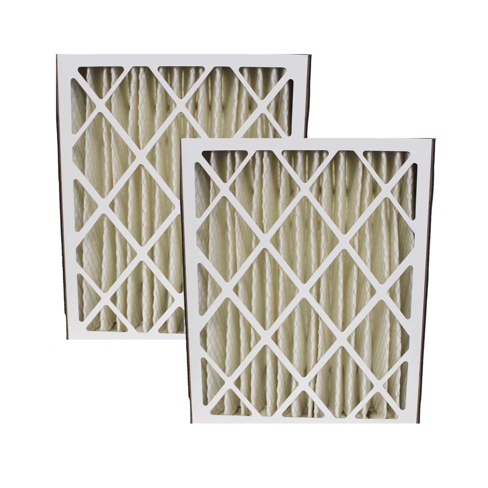 Think Crucial Replacement Air Filter – Compatible with Ultravation Part # 91-006 Furnace Air Filter – Fits Most Ultravation, MERV Sized 20x25x5 - Bulk (2 Pack)
