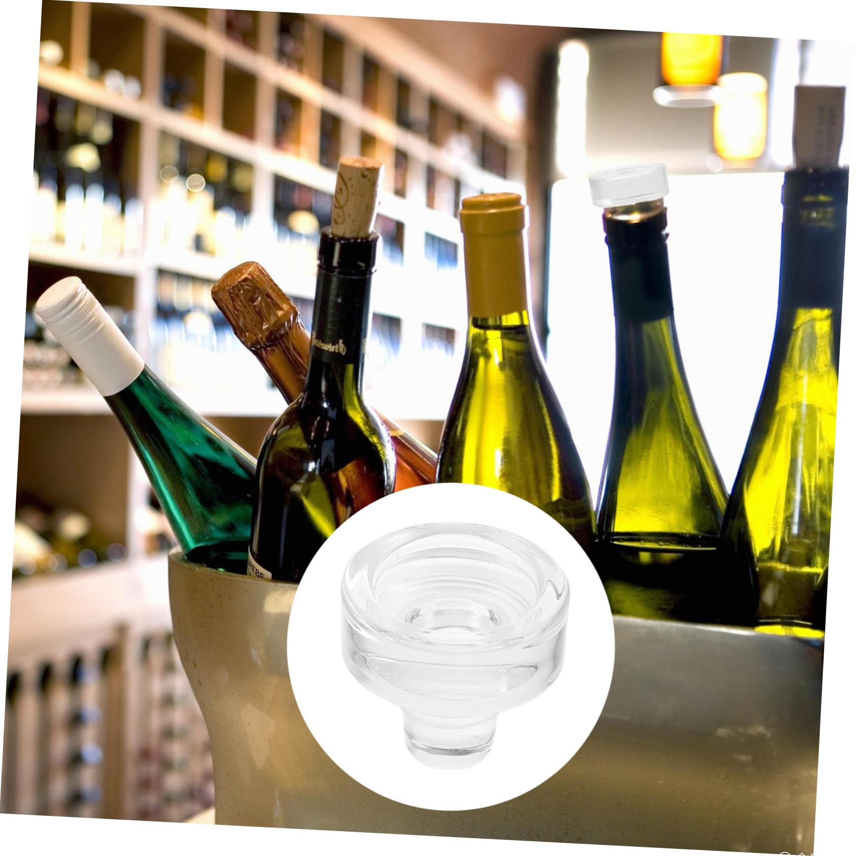 10 Pezzi Tappi Forma per Bottiglie Riutilizzabili e Flessibili per Conservare Vino e Bevande Tappi Ermetici per Uso Quotidiano e Speciali