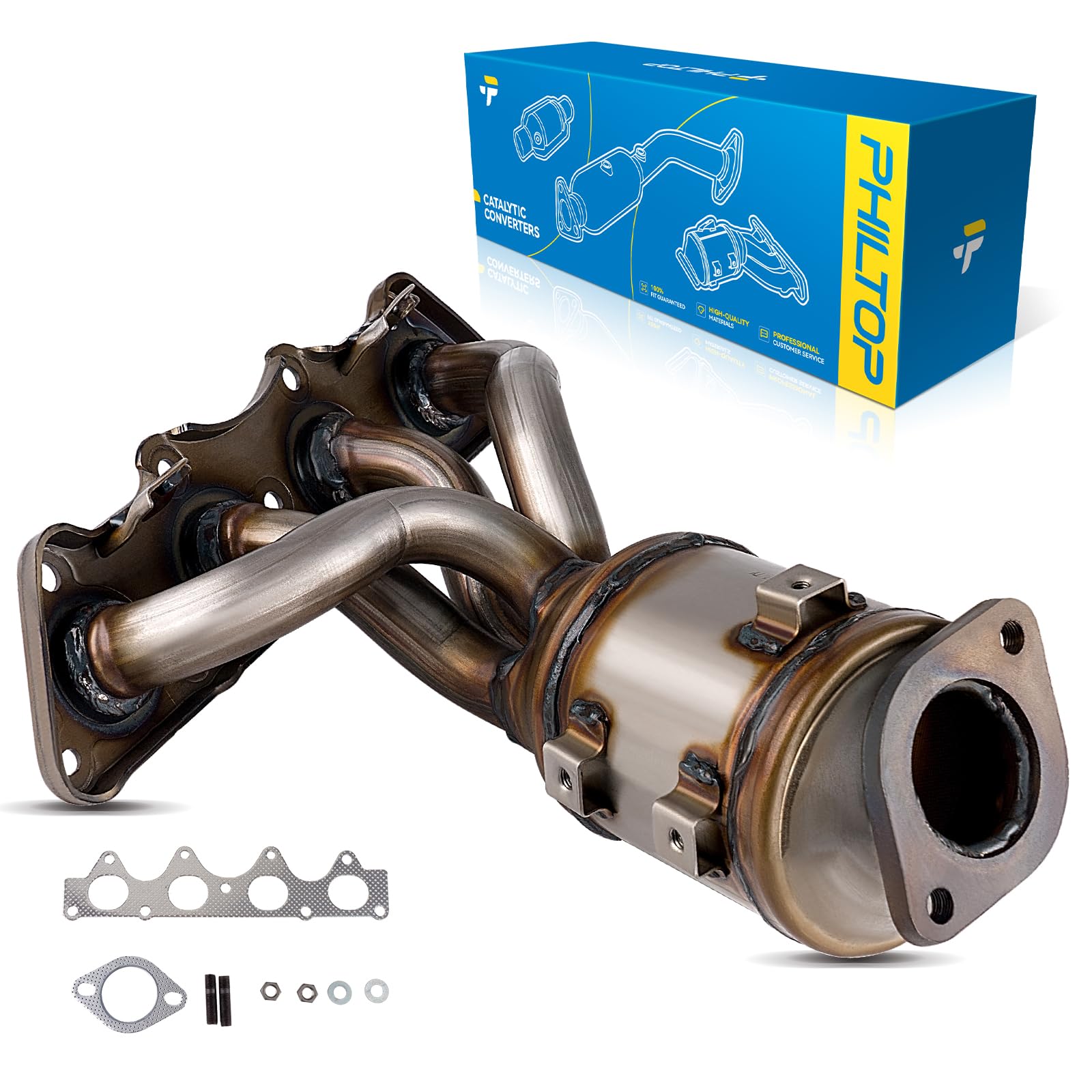 PHILTOP Catalytic Converter Kit