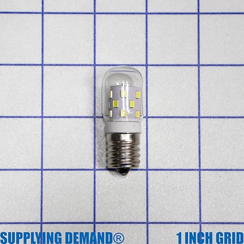 Miniatura 2 de Supplying Demand WB25X10030 8206232A Reemplazo de bombilla LED transparente T7 3 vatios 360 lúmenes E17 base intermedia