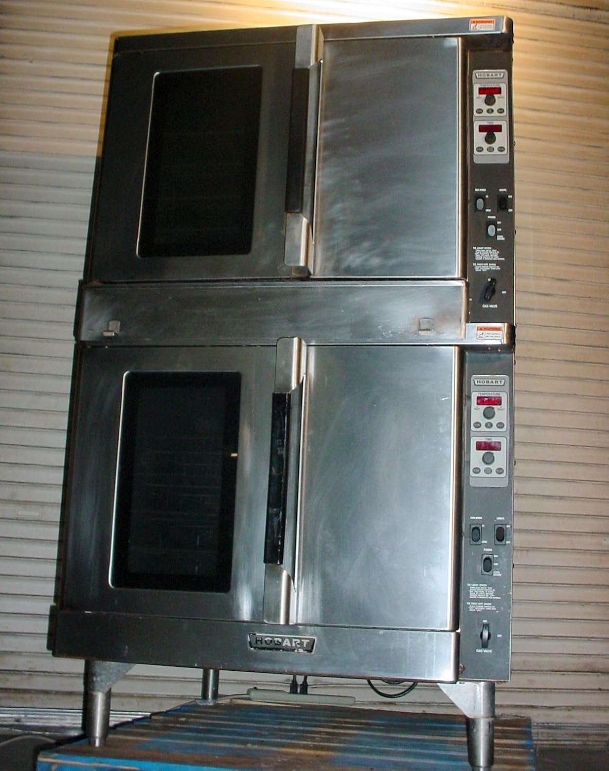 Hobart HGC60D Natural Gas Commercial Double Stack