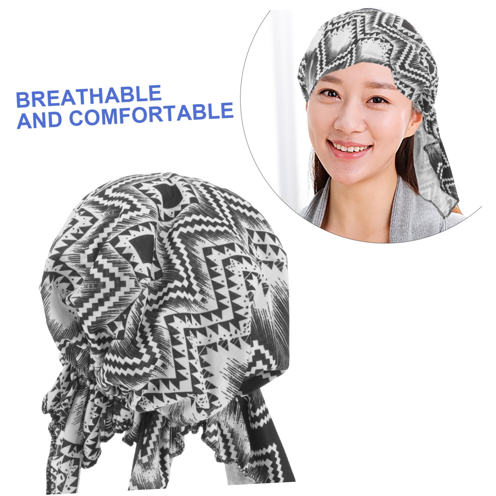 15 Piezas Sombrero Pirata Triangular Sombreros De Mujer Sombrero De Señora Niñas Hijab Gorros De Quimio Pañuelo Para La Cabeza Bufanda Gorro Bouffant Unisex Gorros De Quimio